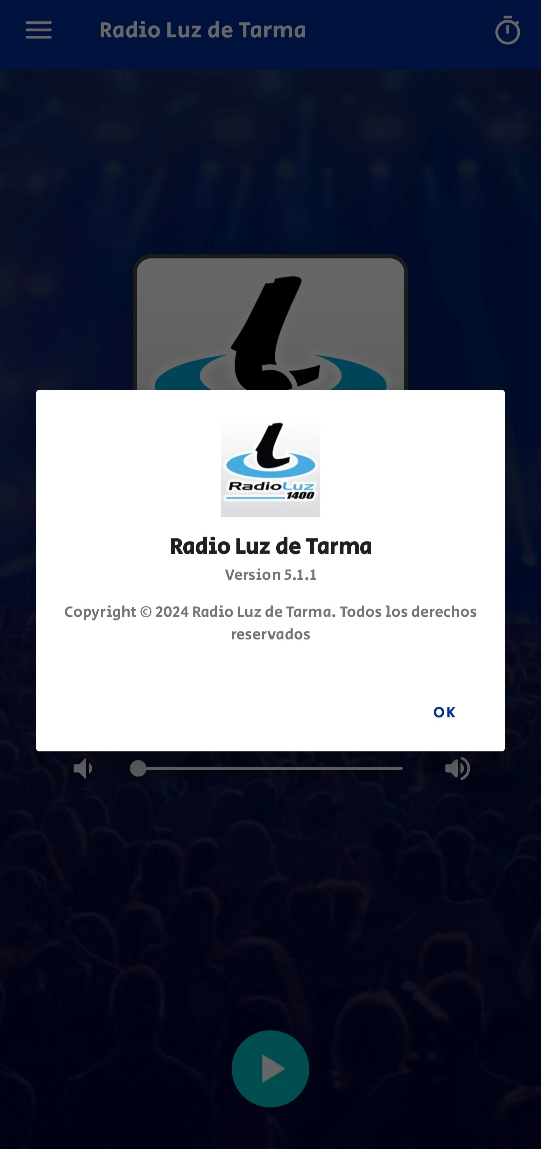 Radio Luz de Tarma screenshot