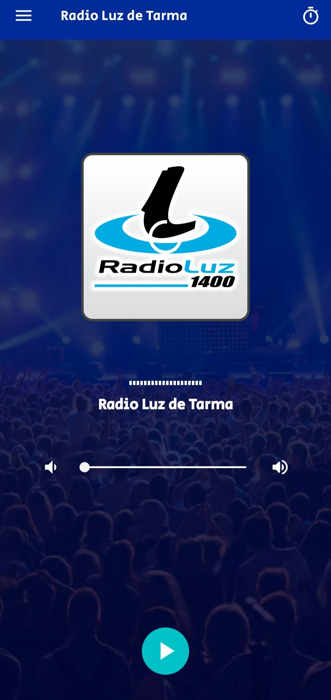 Radio Luz de Tarma screenshot